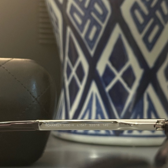 Chanel Cateye Eyeglasses 3330-H - Picture 6 of 9